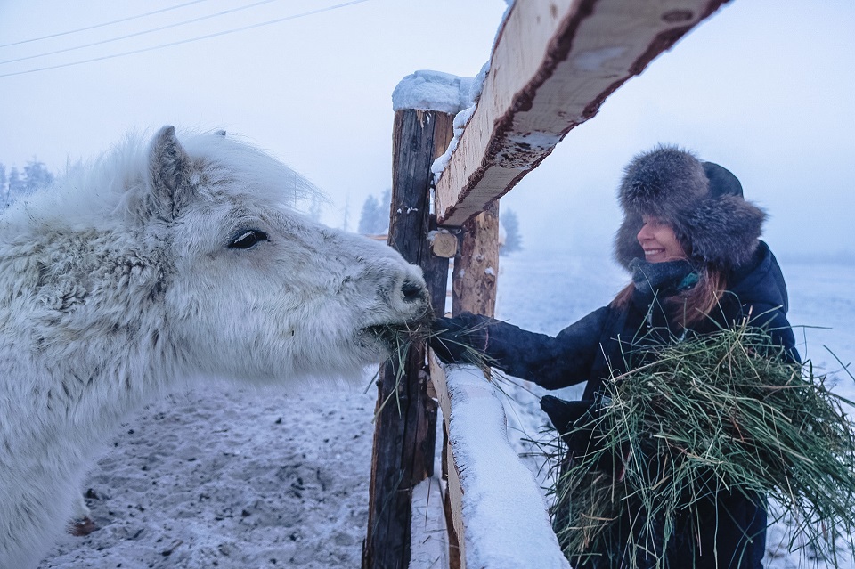 Температура в оймяконе