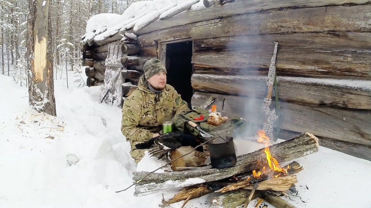 Охота и рыбалка в тайге на севере