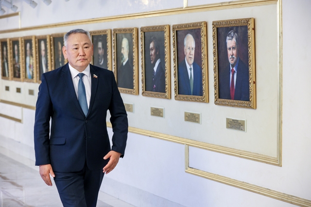 20 августа 2024 года. Сенатор Афанасьев в рабочей обстановке.