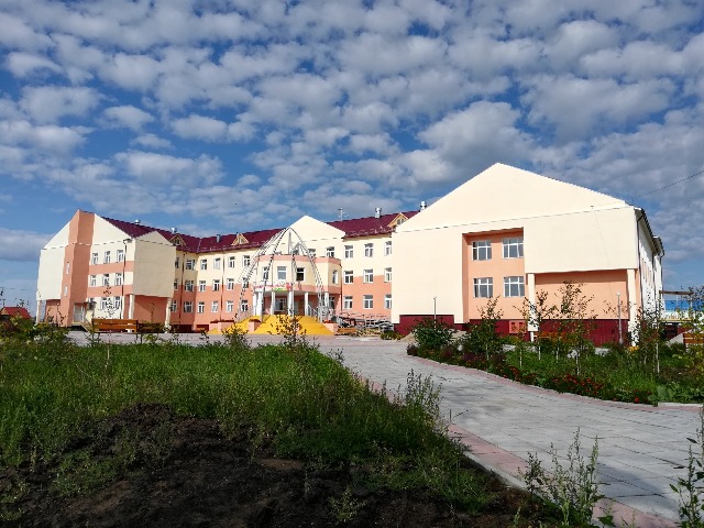 Покровскай 3 дээх оскуолата