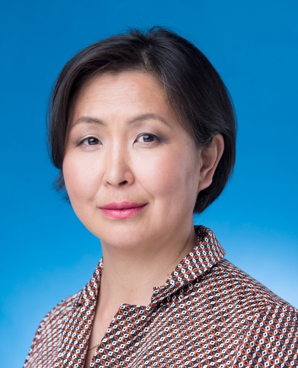 глава Верхнеколымского улуса Анастасия Яхонтова