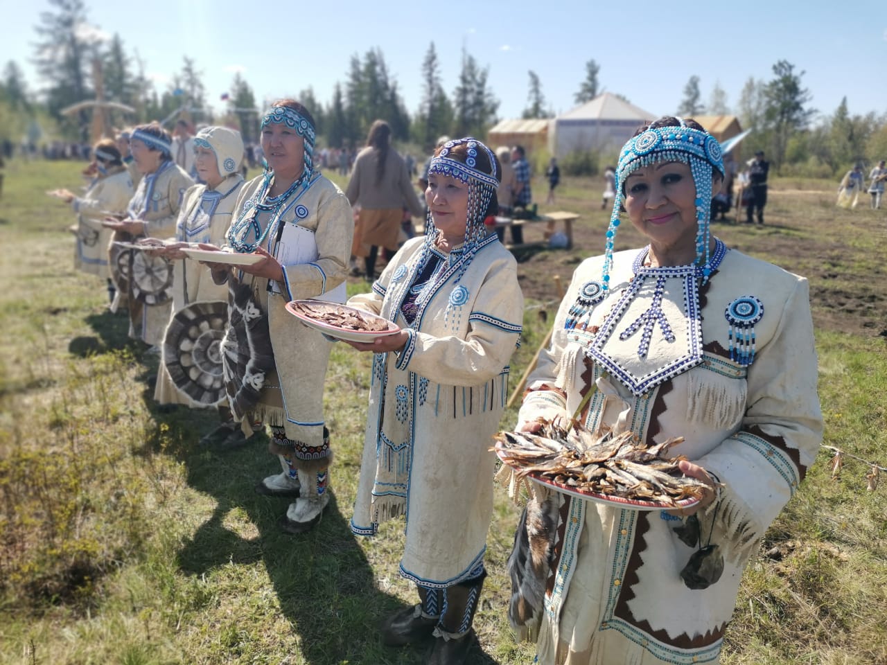 Эвенкийский Бакалдын - праздник встречи