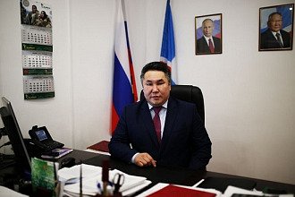 Тыа хаһаайыстыбатын миниистирин солбуйааччы  Прокопий Николаев